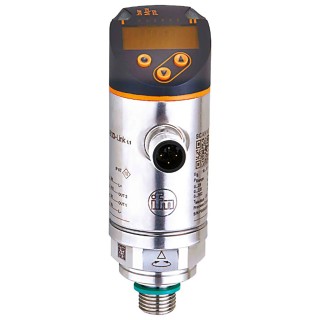 ifm electronic PN Series Pressure Sensor PNP NO/NC Analogue Output 0 bar to 600 bar Relative Reading PN2560