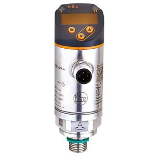 ifm electronic PN Series Pressure Sensor Analogue PNP NO/NC Output 0 bar to 25 bar Relative Reading PN2593