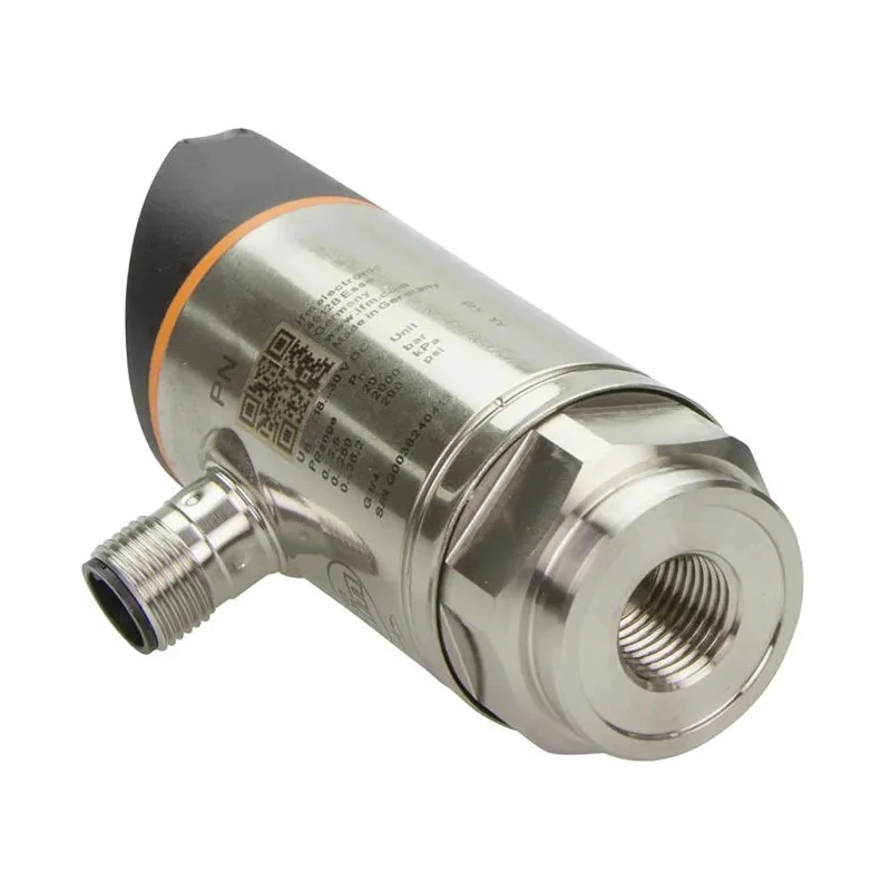 ifm electronic PN Series Pressure Sensor, PNP NO/NC, Analogue Output, -125 mbar Minimum Pressure, 2.5 bar Maximum PN2596