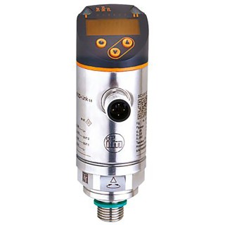 ifm electronic PN Series Pressure Sensor Analogue PNP NO/NC Output, Relative Reading -12.5 mbar to 0.25 bar PN2598