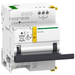 Schneider Electric Circuit Breaker Accessory 3 Contact Ti24 Fixed 1 A 230V A9C70122
