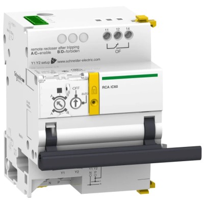 Schneider Electric Circuit Breaker Accessory 3 Contact Ti24 Fixed 1 A 230V A9C70122