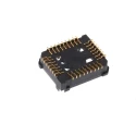 E-TEC 1.27 mm Pitch 32 Way Surface PLCC IC Socket LCC-032-H200-55