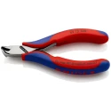 Knipex 120mm Electronic Diagonal Cutter 1 mm Bi-Material Handle Chrome Plated Steel Jaw 62 12 120