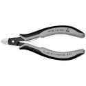 Knipex Electronic ESD Safe Diagonal Side Cutter With Bevel 125mm, Ball Bearing Steel Jaw, 79 02 125 ESD