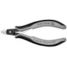 Knipex Electronic ESD Safe Diagonal Side Cutter With Bevel 125mm, Ball Bearing Steel Jaw, 79 02 125 ESD