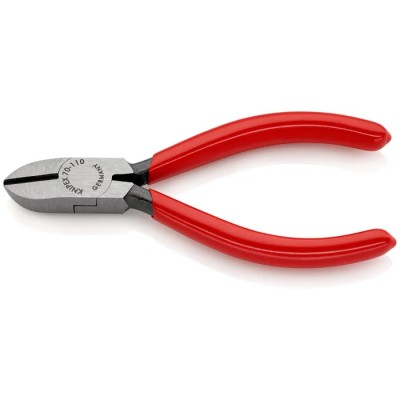Knipex Side Cutter Diagonal Cutter With Bevel Jaw 110mm Length 70 01 110