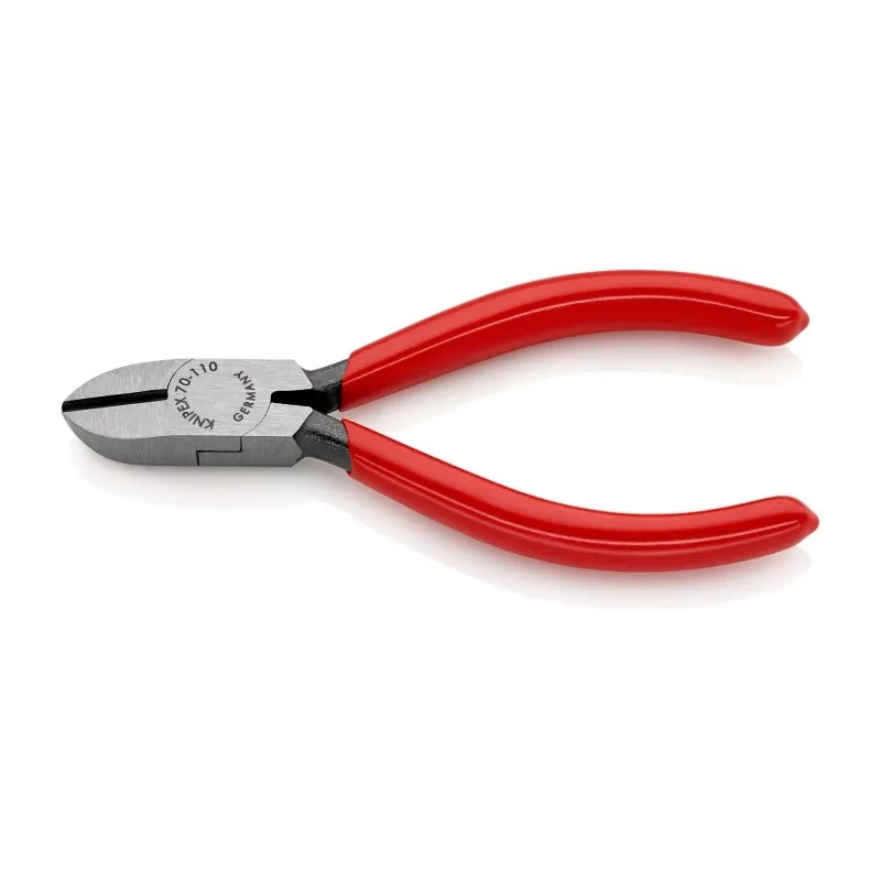 Knipex Side Cutter Diagonal Cutter With Bevel Jaw 110mm Length 70 01 110