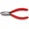 Knipex Side Cutter Diagonal Cutter With Bevel Jaw 110mm Length 70 01 110