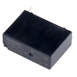 Omron PCB Power Relay 24V DC Coil 5A Switching Current 1 NO G5NB-1A-E DC24