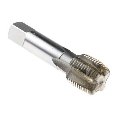 EVENTUS Threading Tap G1/2 Thread BSP Standard, Short Machine, HSS, Overall Length 80mm 20184
