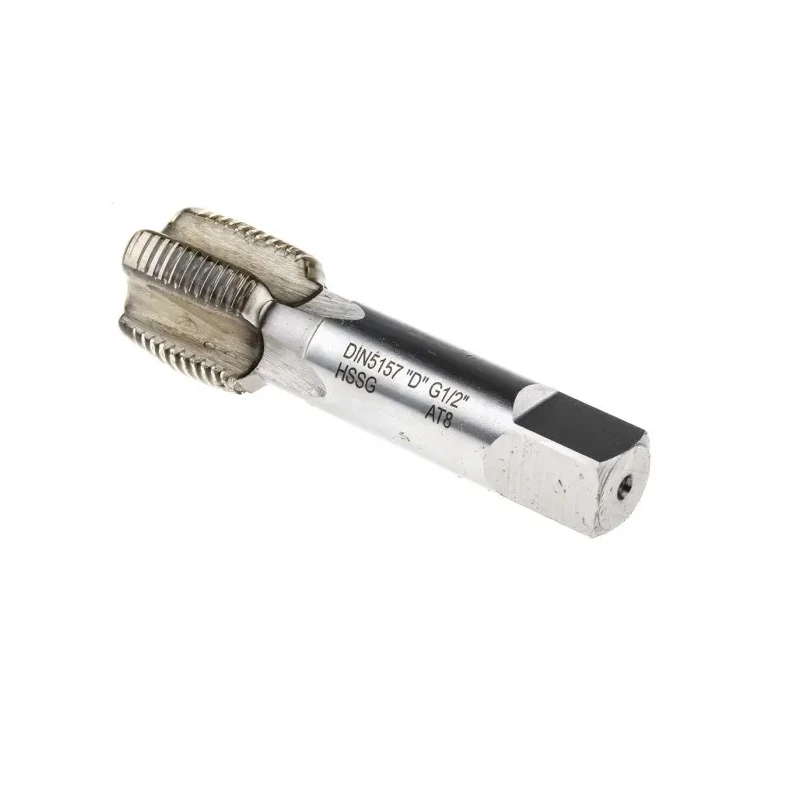 EVENTUS Threading Tap G1/2 Thread BSP Standard, Short Machine, HSS, Overall Length 80mm 20184