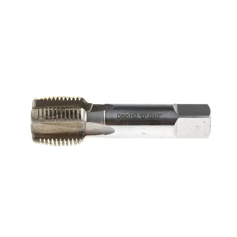 EVENTUS Threading Tap G1/2 Thread BSP Standard, Short Machine, HSS, Overall Length 80mm 20184