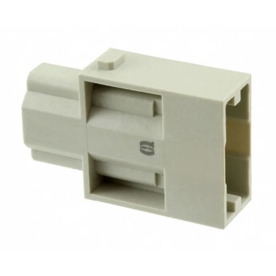 RS PRO Heavy Duty Power Connector Module 100A Han-Modular Series Male 1 Contact 830V 09140013031