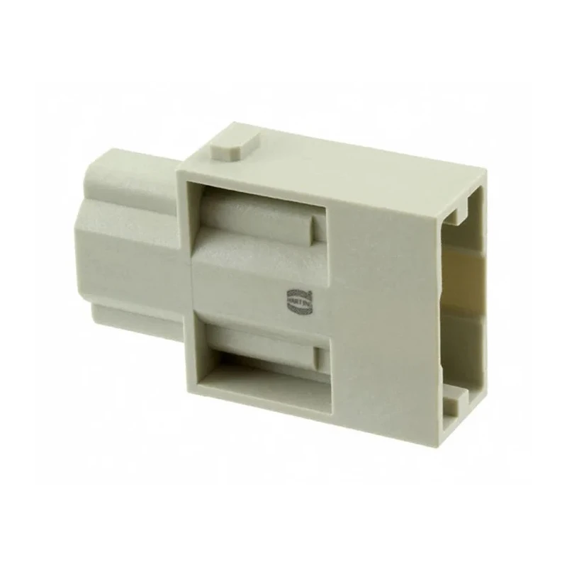 RS PRO Heavy Duty Power Connector Module 100A Han-Modular Series Male 1 Contact 830V 09140013031