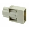 RS PRO Heavy Duty Power Connector Module 100A Han-Modular Series Male 1 Contact 830V 09140013031