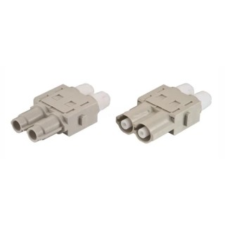 HARTING Heavy Duty Power Connector Module 16A, HAN Modular Series Female 2 Contacts 2.5kV 09140023125