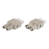 HARTING Heavy Duty Power Connector Module 16A, HAN Modular Series Female 2 Contacts 2.5kV 09140023125