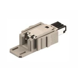 HARTING Heavy Duty Power Connector Module HAN Series Male 4 Contacts 09454001109