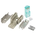 HARTING Heavy Duty Power Connector Module Male 1A Current Rating 50V Polycarbonate Contact Material 8 Contacts 09454001520