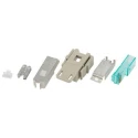 HARTING Heavy Duty Power Connector Module Male 1A Current Rating 50V Polycarbonate Contact Material 8 Contacts 09454001520
