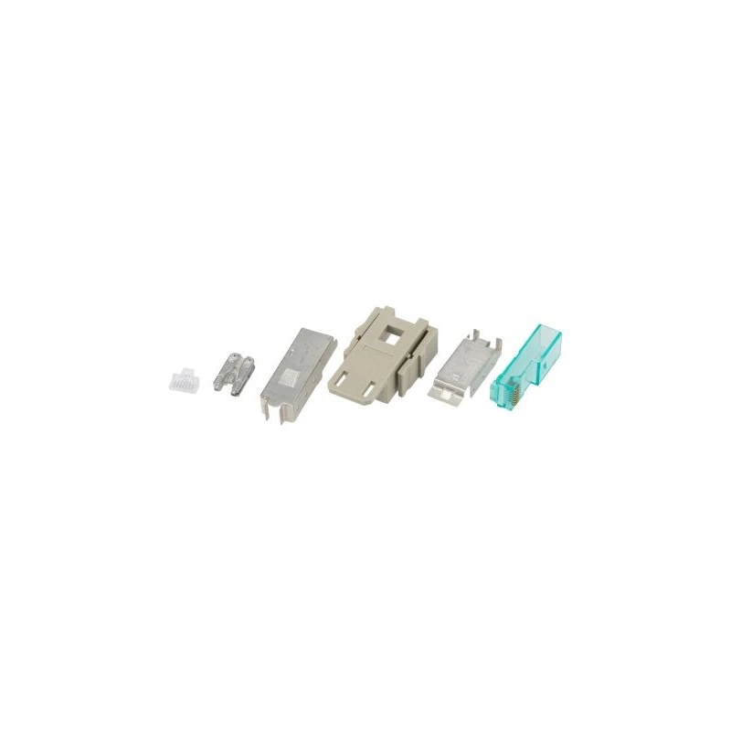 HARTING Heavy Duty Power Connector Module Male 1A Current Rating 50V Polycarbonate Contact Material 8 Contacts 09454001520