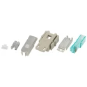 HARTING Heavy Duty Power Connector Module Male 1A Current Rating 50V Polycarbonate Contact Material 8 Contacts 09454001520