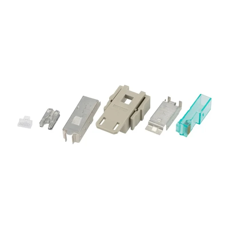 HARTING Heavy Duty Power Connector Module Male 1A Current Rating 50V Polycarbonate Contact Material 8 Contacts 09454001520