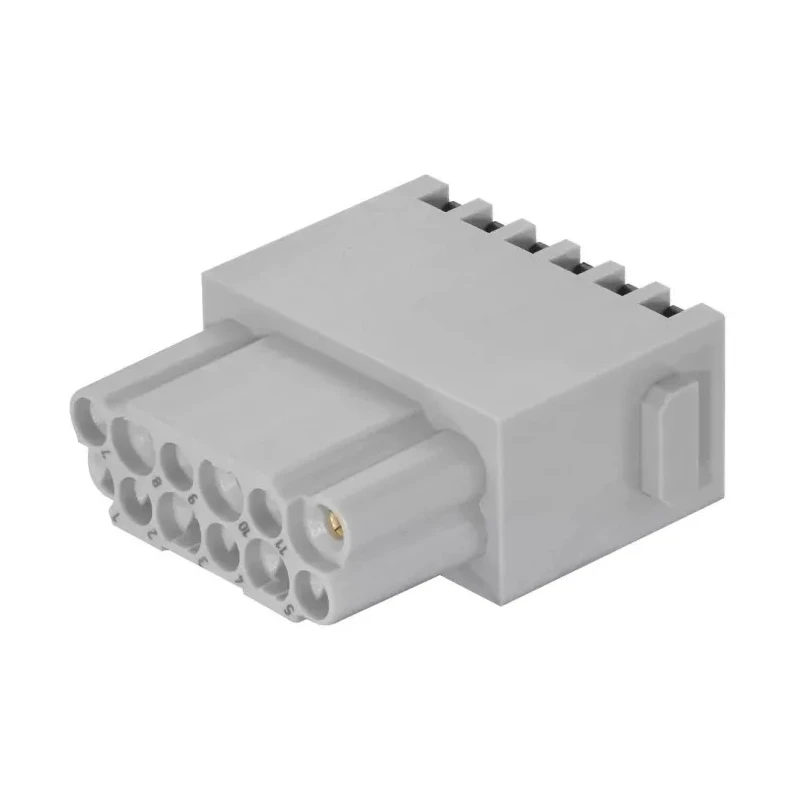 HARTING Heavy Duty Power Connector Module, 10A, HAN Modular Series Female, 12 Contacts 09140122734