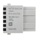 HARTING Heavy Duty Power Connector Module, 10A, HAN Modular Series Female, 12 Contacts 09140122734