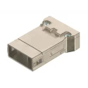 HARTING Heavy Duty Power Connector Module 10A 50V HAN Modular Series Male 8 Contacts 09140083016