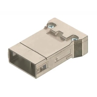 HARTING Heavy Duty Power Connector Module 10A 50V HAN Modular Series Male 8 Contacts 09140083016