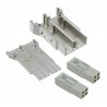 HARTING Heavy Duty Power Connector Module 10A 50V HAN Modular Series Female 8 Contacts 09140083116
