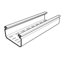 Cablofil International Polyvinyl Chloride Perforated Cable Tray 3 m Length 150 mm Width 50 mm Depth PCT Series 6377 21