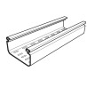 Cablofil International Polyvinyl Chloride Perforated Cable Tray 3 m Length 150 mm Width 50 mm Depth PCT Series 6377 21
