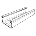 Cablofil International Polyvinyl Chloride PCT Medium Duty Perforated Cable Tray 3 m x 75 mm x 50 mm 6377 01