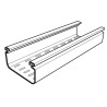 Cablofil International Polyvinyl Chloride PCT Medium Duty Perforated Cable Tray 3 m x 75 mm x 50 mm 6377 01