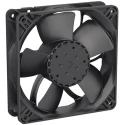 ebm-papst 4300 N - S-Panther Series Axial Fan, 12V DC, 6.5 W, 190 m³/h Air Flow, IP20, 119x32x32 mm, Model 