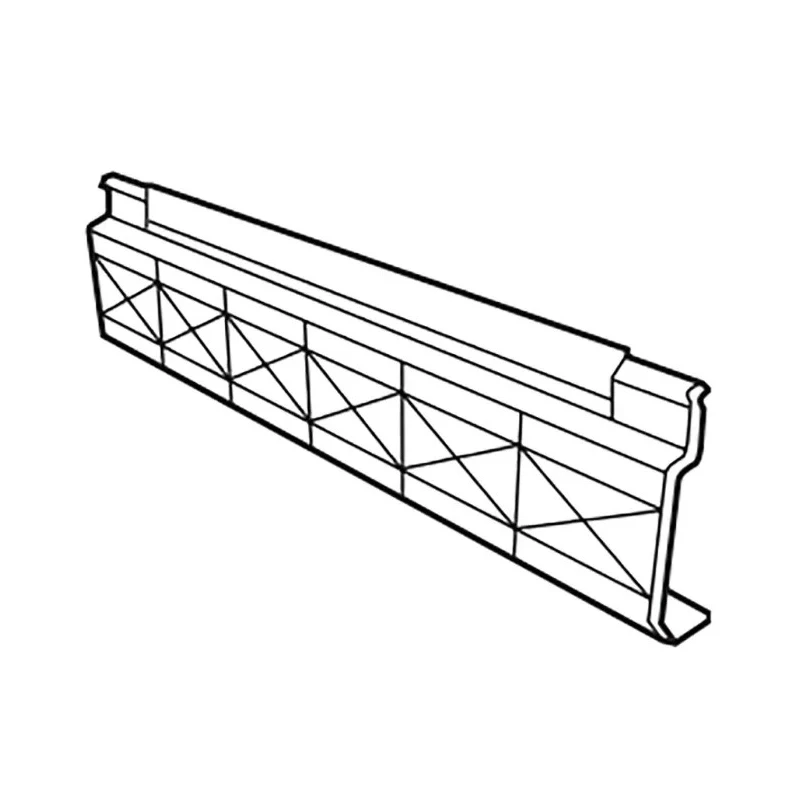 Cablofil International Polyvinyl Chloride Cable Tray Coupler PCT Series 6377 90