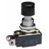 NKK Switches SB Series Push Button Switch, Momentary, Panel Mount, Round Actuator, 12.5 mm Cutout, SPST 250V ac SB221NO