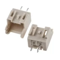 JST XA Series Straight Through Hole PCB Header, 2 Contact(s), 2.5 mm Pitch, 1 Row, Shrouded B02B-XASK-1 (LF)(SN)