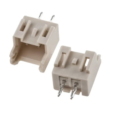 JST XA Series Straight Through Hole PCB Header, 2 Contact(s), 2.5 mm Pitch, 1 Row, Shrouded B02B-XASK-1 (LF)(SN)