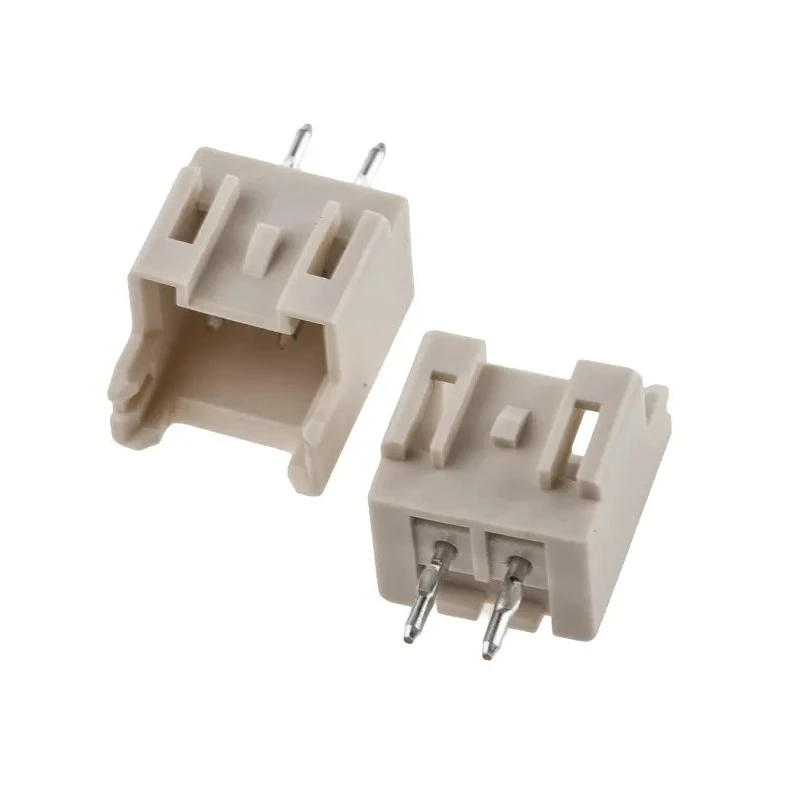 JST XA Series Straight Through Hole PCB Header, 2 Contact(s), 2.5 mm Pitch, 1 Row, Shrouded B02B-XASK-1 (LF)(SN)