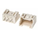 JST XA Series Shrouded Straight Through Hole PCB Header 3 Contacts 2.5 mm Pitch 1 Row B03B-XASK-1 (LF)(SN)