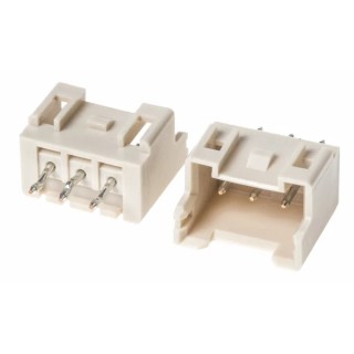 JST XA Series Shrouded Straight Through Hole PCB Header 3 Contacts 2.5 mm Pitch 1 Row B03B-XASK-1 (LF)(SN)