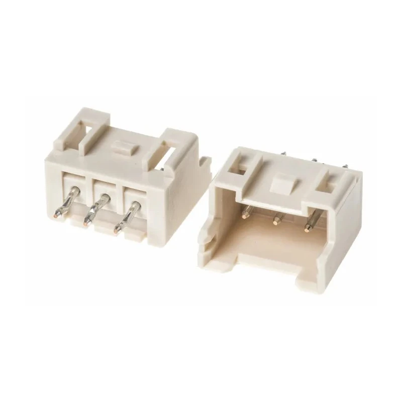 JST XA Series Shrouded Straight Through Hole PCB Header 3 Contacts 2.5 mm Pitch 1 Row B03B-XASK-1 (LF)(SN)