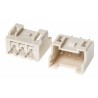 JST XA Series Shrouded Straight Through Hole PCB Header 3 Contacts 2.5 mm Pitch 1 Row B03B-XASK-1 (LF)(SN)