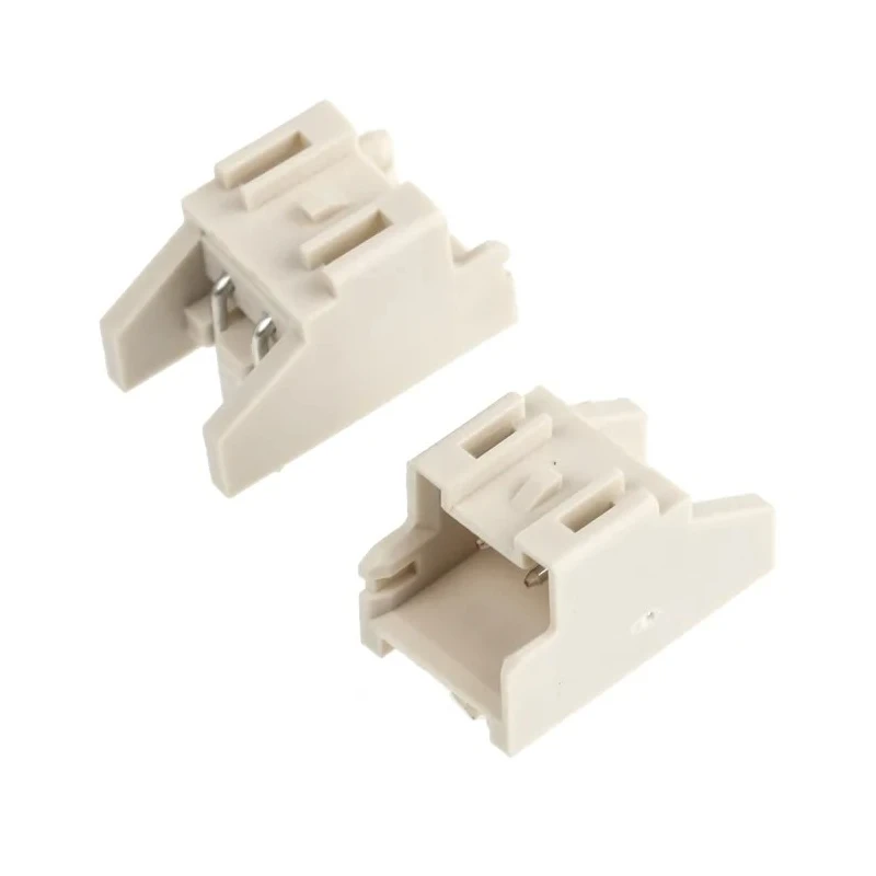 JST XA Series Right Angle Through Hole PCB Header, 2 Contacts, 2.5 mm Pitch, 1 Row, Shrouded S02B-XASS-1 (LF)(SN)