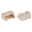 JST XA Series Straight Through Hole Shrouded PCB Header 4 Contacts 2.5 mm Pitch 1 Row B04B-XASK-1 (LF)(SN)
