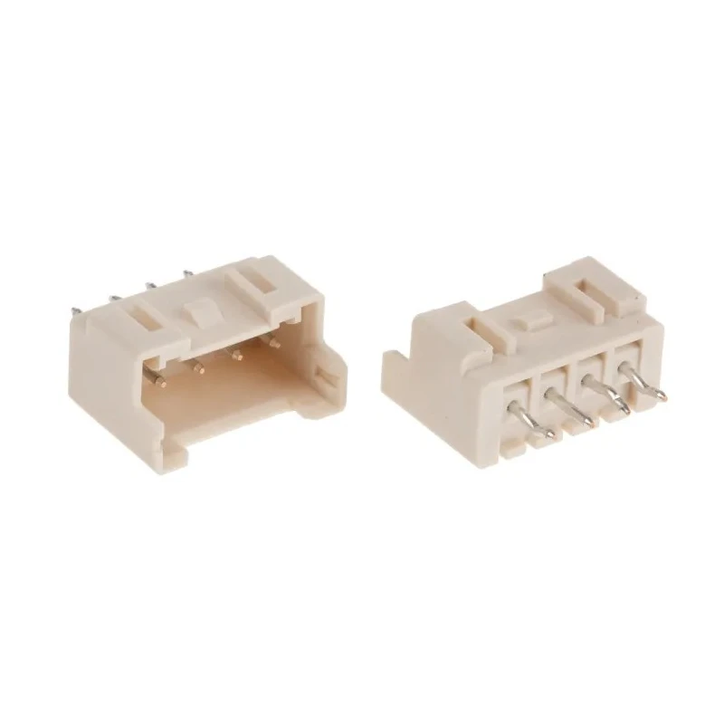 JST XA Series Straight Through Hole Shrouded PCB Header 4 Contacts 2.5 mm Pitch 1 Row B04B-XASK-1 (LF)(SN)